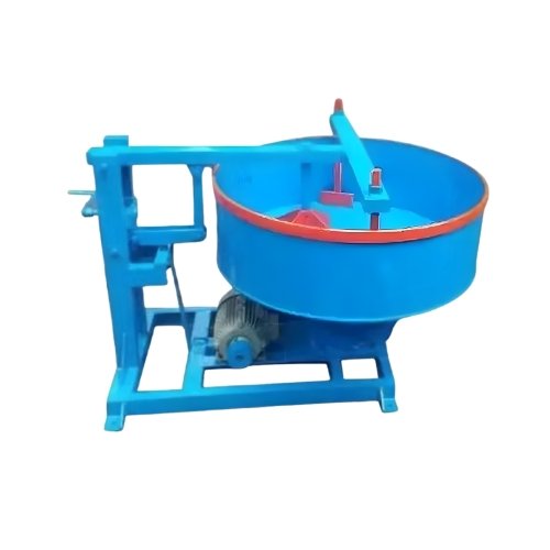 Concrete Pan Mixer