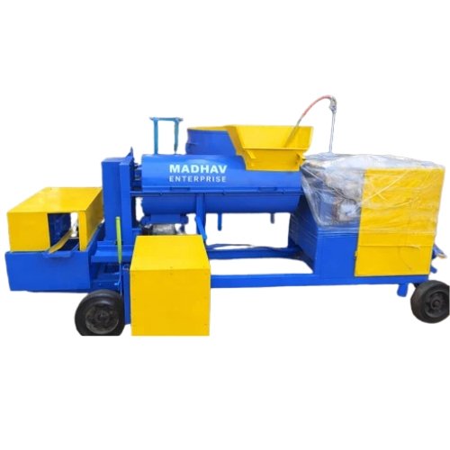 Diesel Engine Clay Brick Making Machine