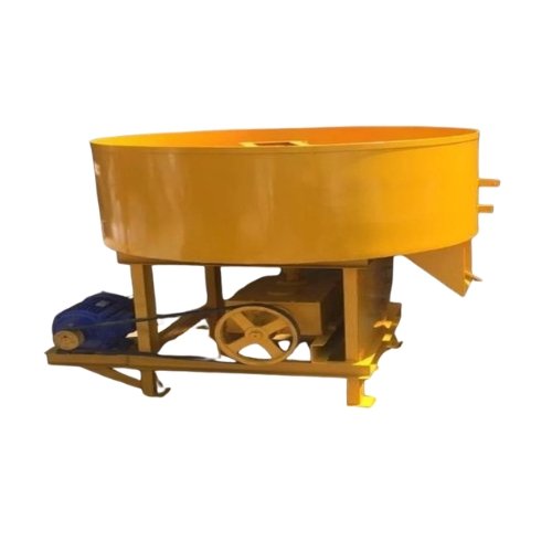 Fly Ash brick pan mixer