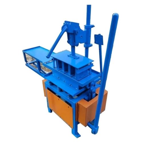 Hand Oprating Block Making Machine