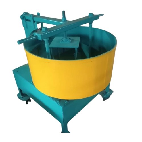 Industrial Colour Pan Mixer Machine

