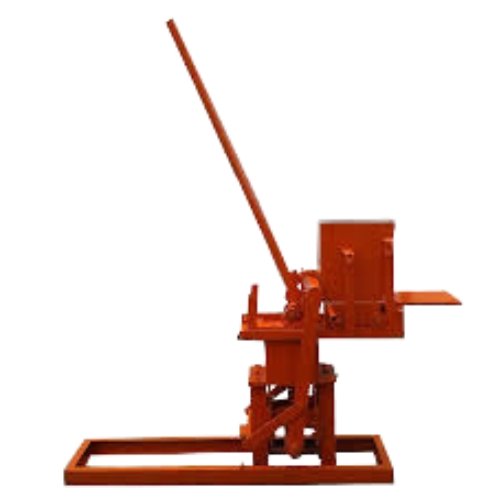 Manual brick making machine