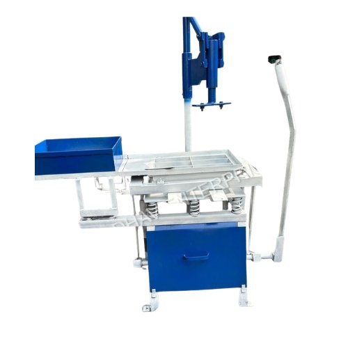 Manual Concrete Bricks Making Machine