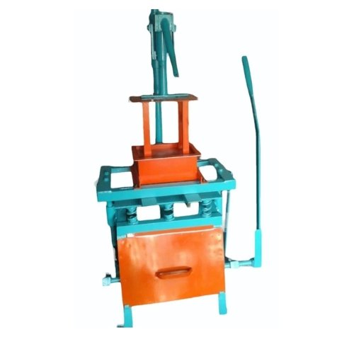 Manual Hand Press Fly Ash Bricks Machine