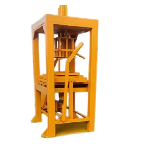 Manual Hydraulic 4 Bricks Making Machine