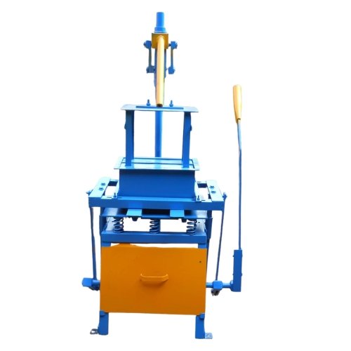 Manual Solid Brick Making Machine