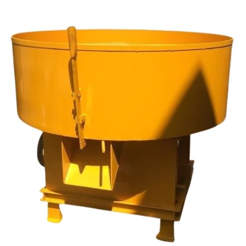 Mild Steel (MS) Pan Concrete Mixer