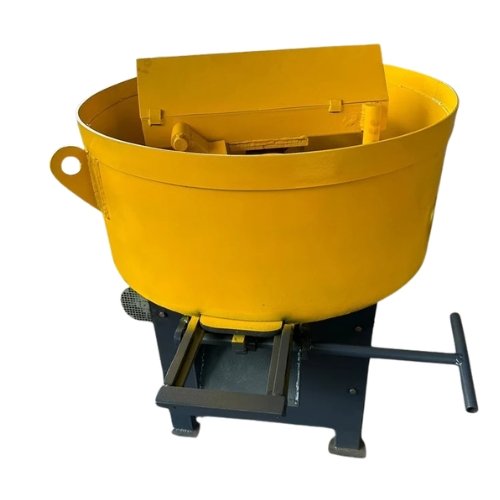 Pan Concrete Mixer
