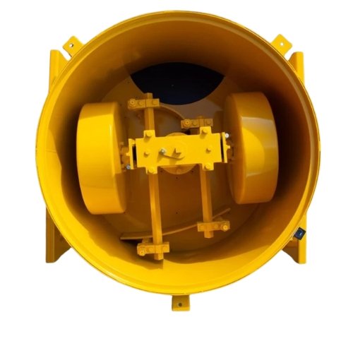 Roller Pan Mixer Machine
