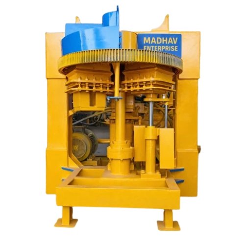 Rotatory Fly Ash Brick Making Machine