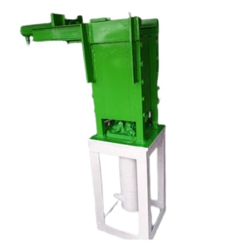 Semi-Automatic Solid Interlocking Brick Making Machine