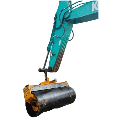 Slope Compactor Roller Attachment