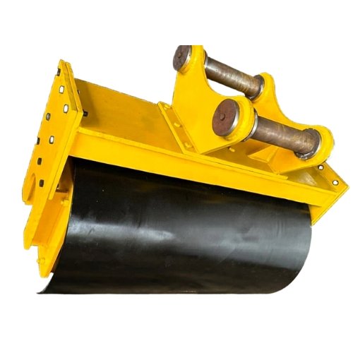 Slope Compactor for Backhoe Loader