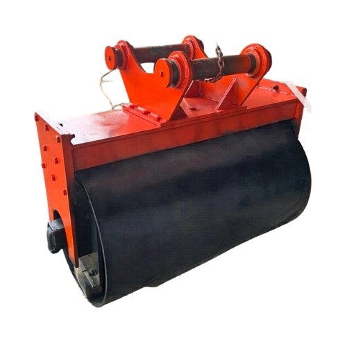 Slope Roller Drum for Backhoe Loader