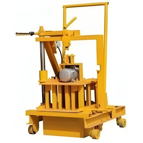Manual Concrete Block Making Machine